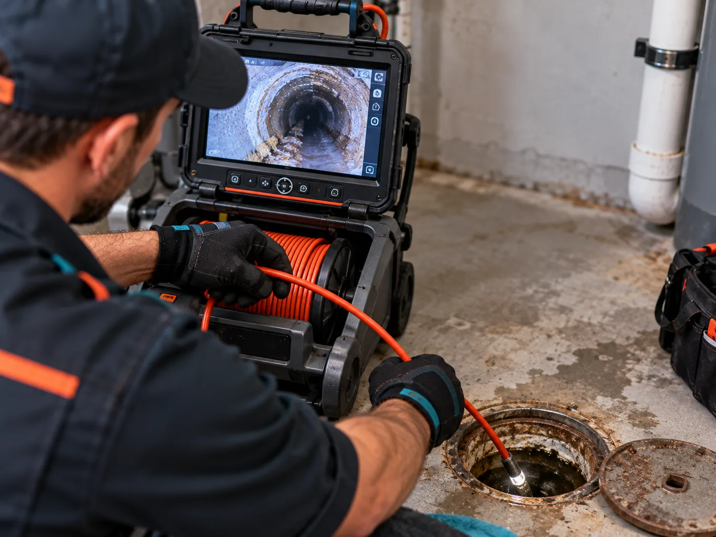 Clogged Drain Service company in Kress, TX