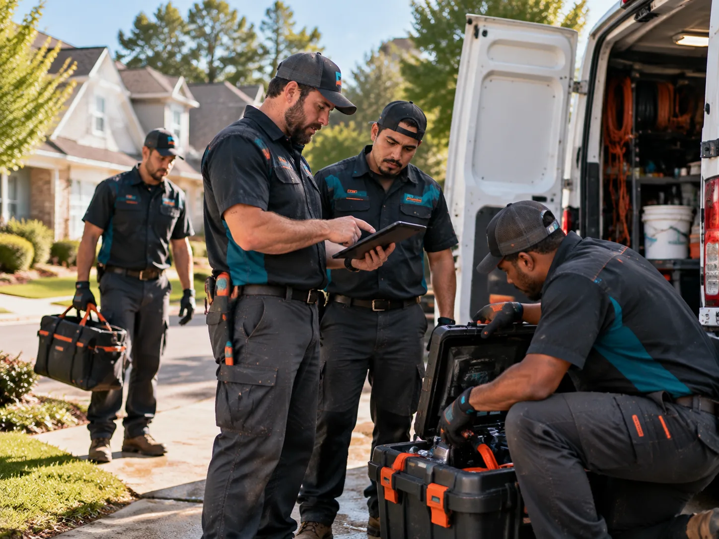 Clogged Drain Service in Kress, TX near me